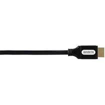Câble HDMI haute vitesse HAMA - Plaqué or - Noir - 1,5 m