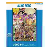 Star Trek : OS - Puzzle Jigsaw Star Trek : OS 3000 Pièces