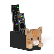 Pot à Télécommande Chat Tigré roux | JEKCA | 14 ans et +