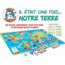 Jeu Il était une fois ... Notre Terre - EDUCA