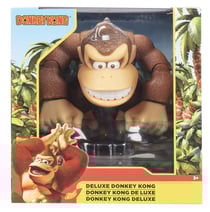 Figurine donkey kong deluxe 15 cm collector - super mario nintendo - jakks