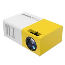 Mini Vidéoprojecteur LED HD 1080P Portable Home Theater YONIS