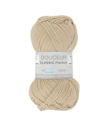 Fil à tricoter Douceur Classic Premium - Trimits : Doux et Résistant pour Tous Vos Projets 1523 Marron