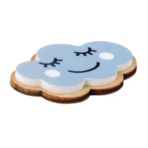 3D - sticker Pays de merveilles, assortis 3 - 4cm, 6 pces