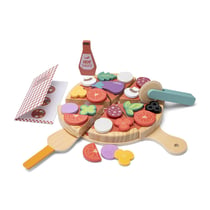 Ensemble pizza pour jouer - New Classic Toys