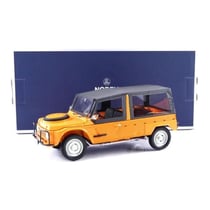Voiture Miniature de Collection - NOREV - CITROEN Mehari 4x4 - 1979 - Orange - 1/18
