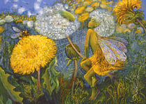 Puzzle 500 pièces - Dandelion Fairy - Grafika
