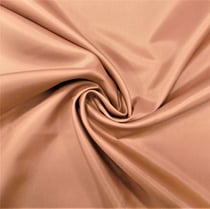 Tissu Doublure Pongé Beige foncé