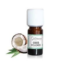 Coco poudrée - Fragrance naturelle