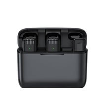 Microphone Sans Fil Antibruit Pour Streaming Enregistrement Extérieur YONIS