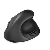Souris Ergonomique Sans Fil Rechargeable Pour Gaming Avec Précision Laser Noir YONIS