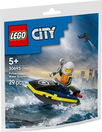 LEGO City - Le jet-ski de la police (Polybag) - 30693
