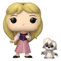 Taram et le Chaudron magique - Figurine POP! Eilonwy avec Gurgi 9 cm