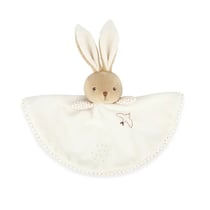 Doudou lapin rond creme - Kaloo
