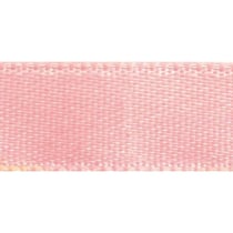 Ruban de satin, 10 mm, rouleau 10 m, rose