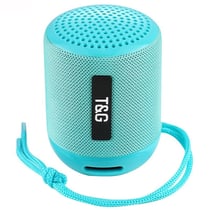 Enceinte Bluetooth Portable Mains-Libres Son Puissant Autonomie Longue Durée Vert YONIS