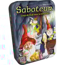 Jeu de cartes Saboteur new