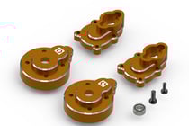 Ensemble de moyeu arrière portique en aluminium (Orange/2 pièces) HP161161