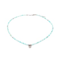 Collier Lumia en pierres Amazonite