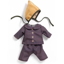 Ensemble vêtements pour poupée Djeco