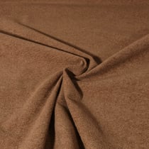 Tissu Velours d'ameublement texturé Genova uni  Taupe