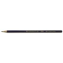 Crayon graphite Faber-Castell Goldfaber - Lot de 12 - Hexagonal - Dureté HB