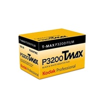 Kodak T-MAX P3200 TMZ135-36 - Pellicule Noir et Blanc Haute Sensibilité - 36 Expositions pour Détails Exceptionnels