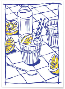 Affiche Citronnade | A3 : 29,7x42cm