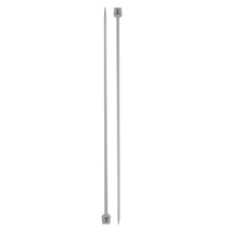 Aiguilles à tricoter métal 40 cm - Prima Mercerie