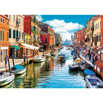 Puzzle 2000 pièces - Murano, Venise - Trefl