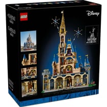 LEGO Disney - Set de construction castle pieces 4837