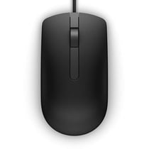 Souris optique Dell MS116 - Noire - 1000 DPI - Filaire USB