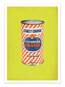 Affiche - Clockwork Orange - David Redon