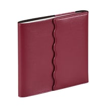 Agenda - 2026 - Exécutif - Semainier Planning - Français - Calypso - Rose - 13 mois de décembre à décembre - 16x16 cm - Papier Clairefontaine blanc - Fabrication française - Quo Vadis