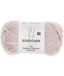 Pelote de Bambou BANDCHEN - Rico Design 01 Marron