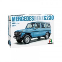 Maquette voiture Mercedes Benz G230 - Italeri I3640 - 1/24