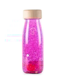 Bouteille sensorielle Float rose - Petit Boum