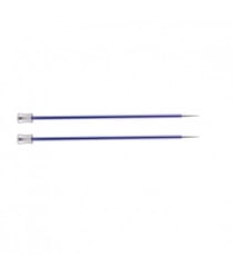 Aiguilles à tricoter ZING 40 cm N° 4 à 5 - Knitpro taille n°4,5