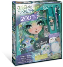 Journal intime Marinia Nebulous Stars - 200 pièces - Multicolore