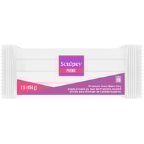 Premo blanc - pâte 454 gr - Sculpey