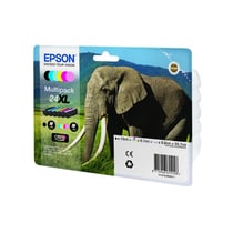 Cartouche d'encre Epson PACK ELEPHANT 6 COULEURS XL PACK ELEPHANT 6CL XL