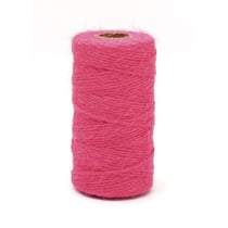 Graine Créative - Bobine de Fil de jute 2 mm Rose