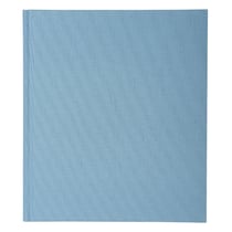 Registre 32x27cm Départ du courrier 26 lignes 200 pages - Bleu - Exacompta