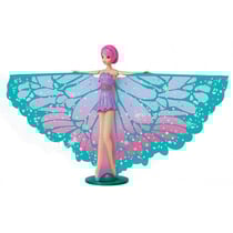 Flutterbye planeur feerique fee mauve - spin master - poupee mannequin