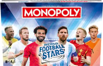 Jeu d'ambiance Monopoly Stars du Football Mondial - Winning Moves