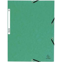 Chemise 3 Rabats Vert - Exacompta