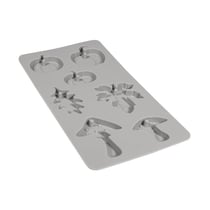 Rayher - Moule silicone Courge Champignon et Feuille