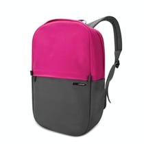 Sac À Dos Ordinateur Rose Rouge Multifonctionnel 13.3 Pouces Grande Capacité Rouge YONIS