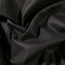 Tissu Coton uni Grande largeur 280cm Santorin Noir