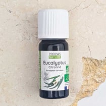 Huile essentielle d'Eucalyptus citronné Bio